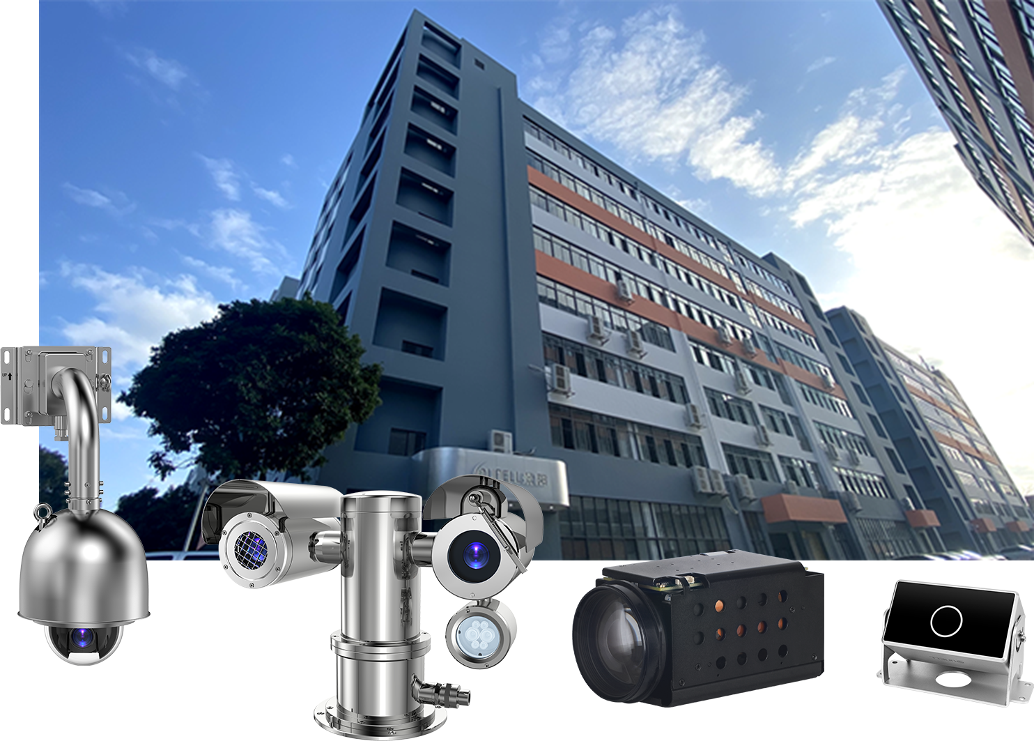 Nova fábrica colocada em operação